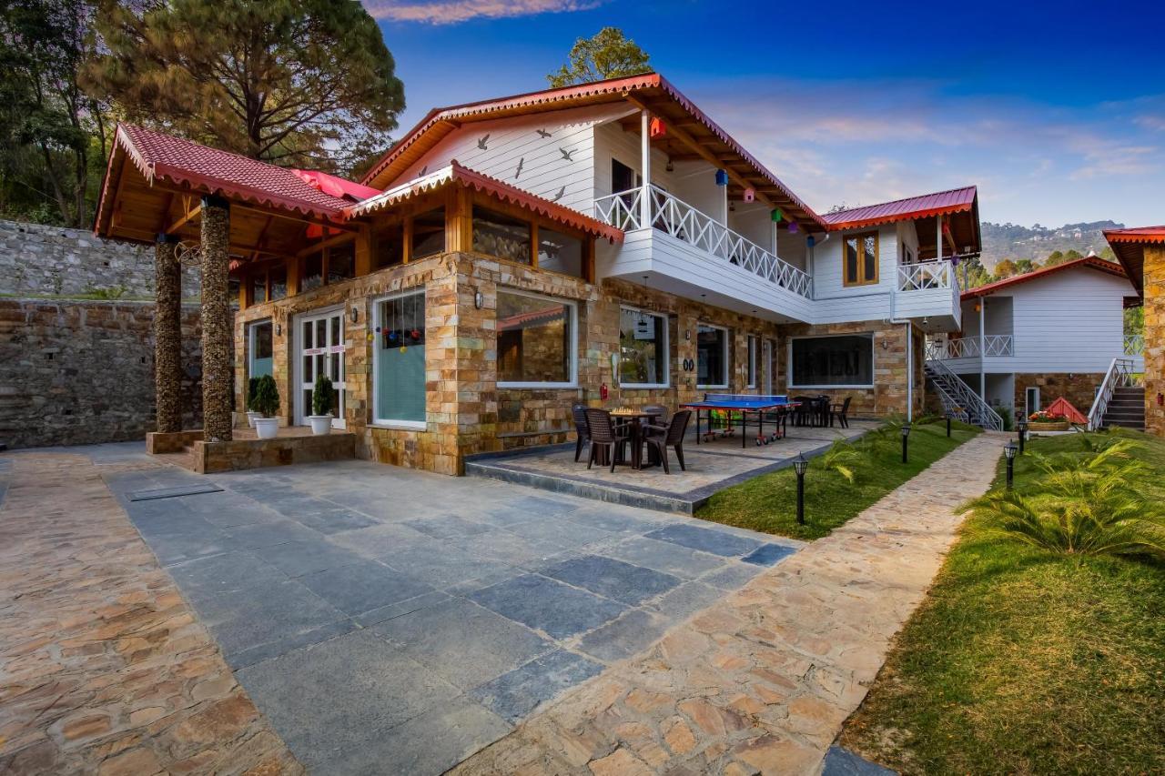 The Nature'S Green Resort, Bhimtal, ナイニタール エクステリア 写真