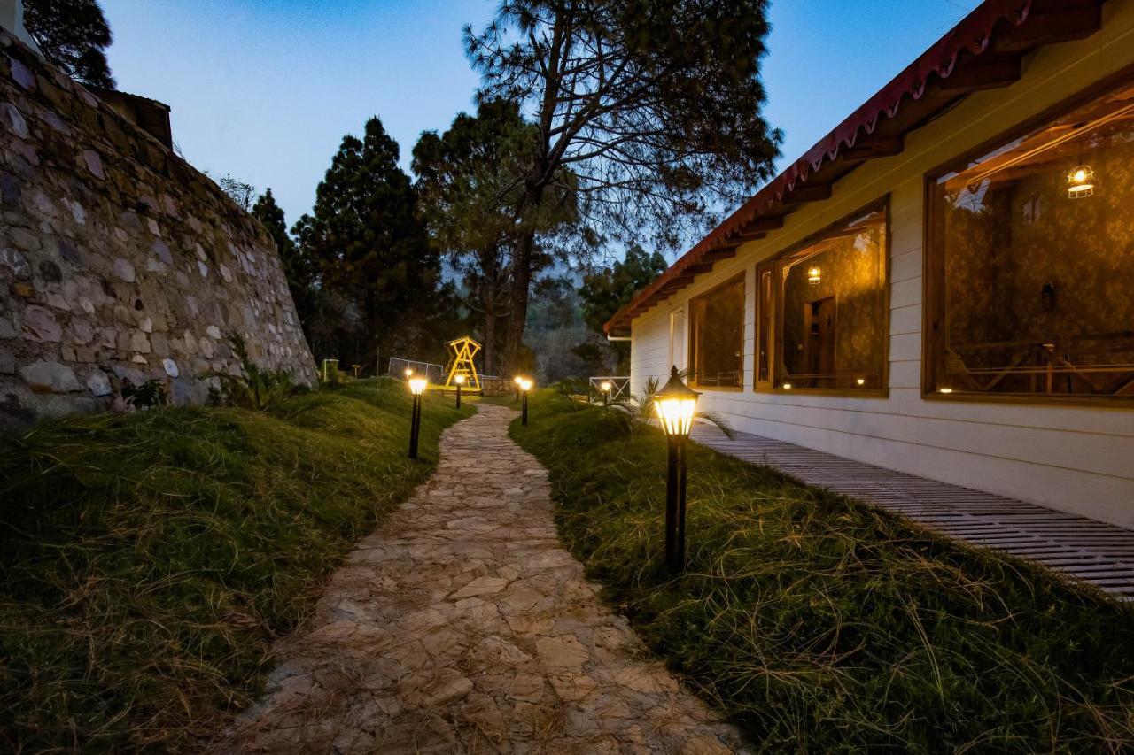 The Nature'S Green Resort, Bhimtal, ナイニタール エクステリア 写真