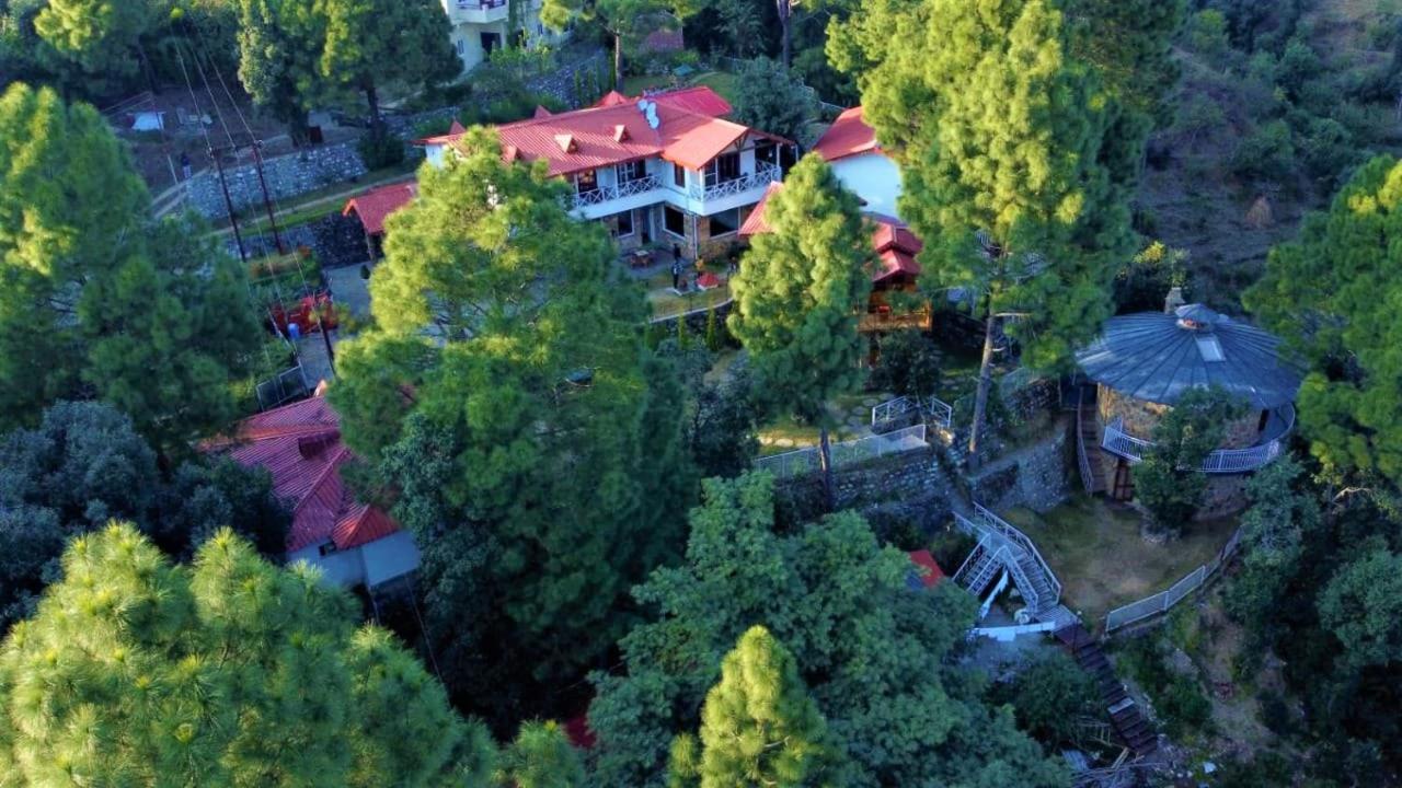 The Nature'S Green Resort, Bhimtal, ナイニタール エクステリア 写真