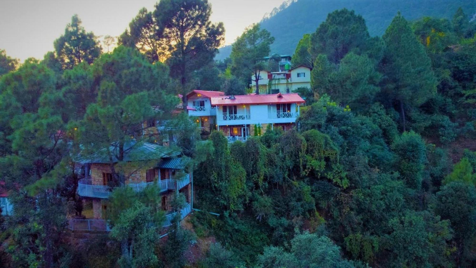 The Nature'S Green Resort, Bhimtal, ナイニタール エクステリア 写真