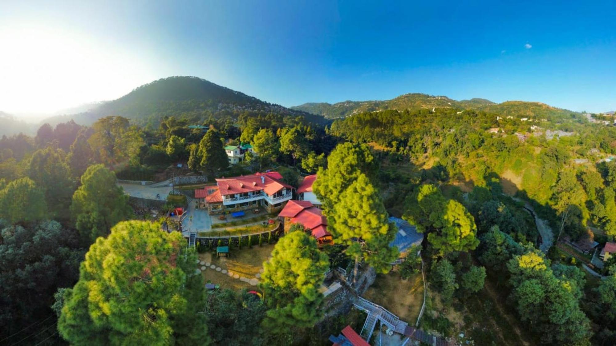 The Nature'S Green Resort, Bhimtal, ナイニタール エクステリア 写真