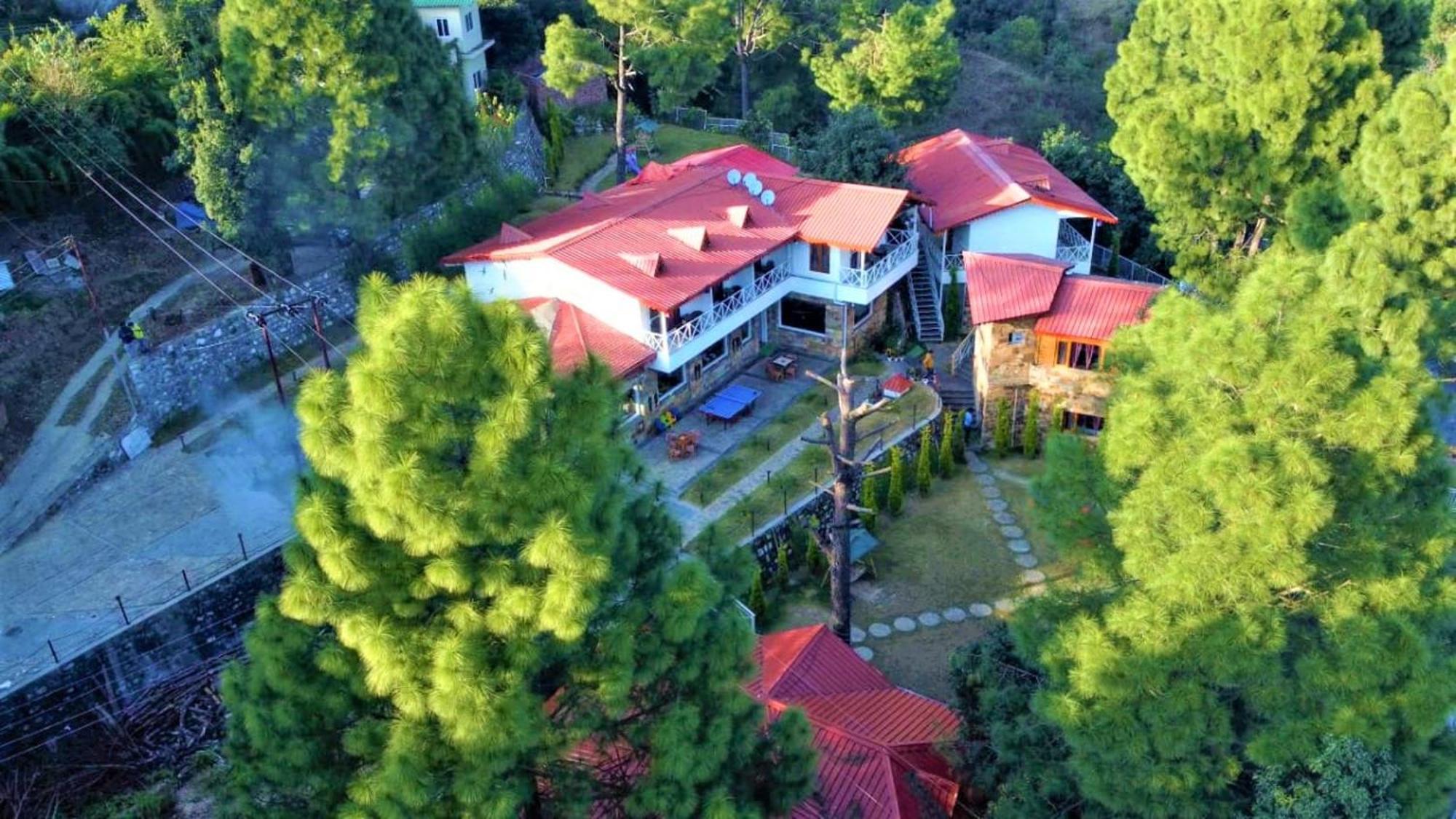 The Nature'S Green Resort, Bhimtal, ナイニタール エクステリア 写真