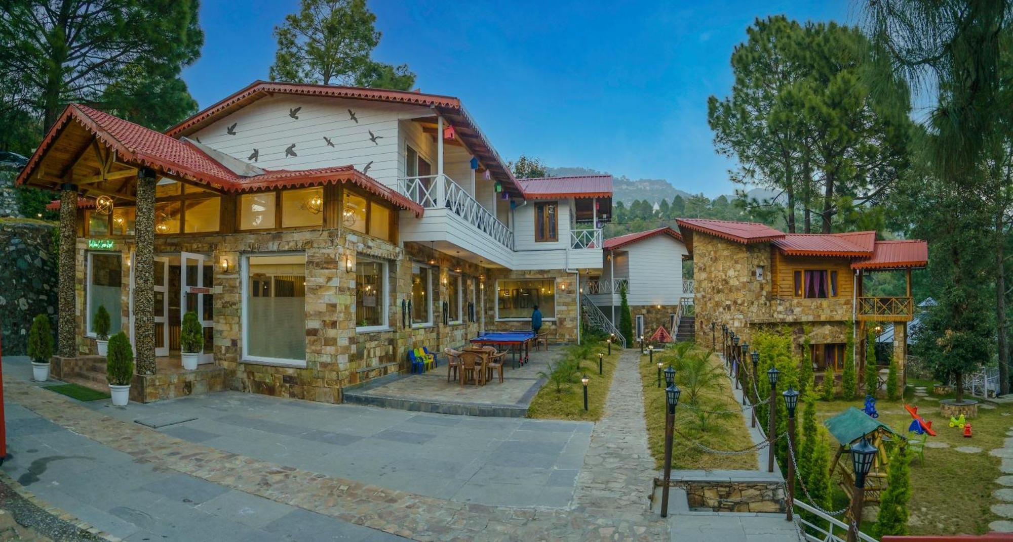 The Nature'S Green Resort, Bhimtal, ナイニタール エクステリア 写真